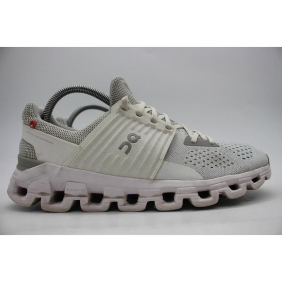 On-running Cloud Swift 3 Womens Size 9.5 Athletic Sneaker Lace Up Gray Shoes - Picture 1 of 10